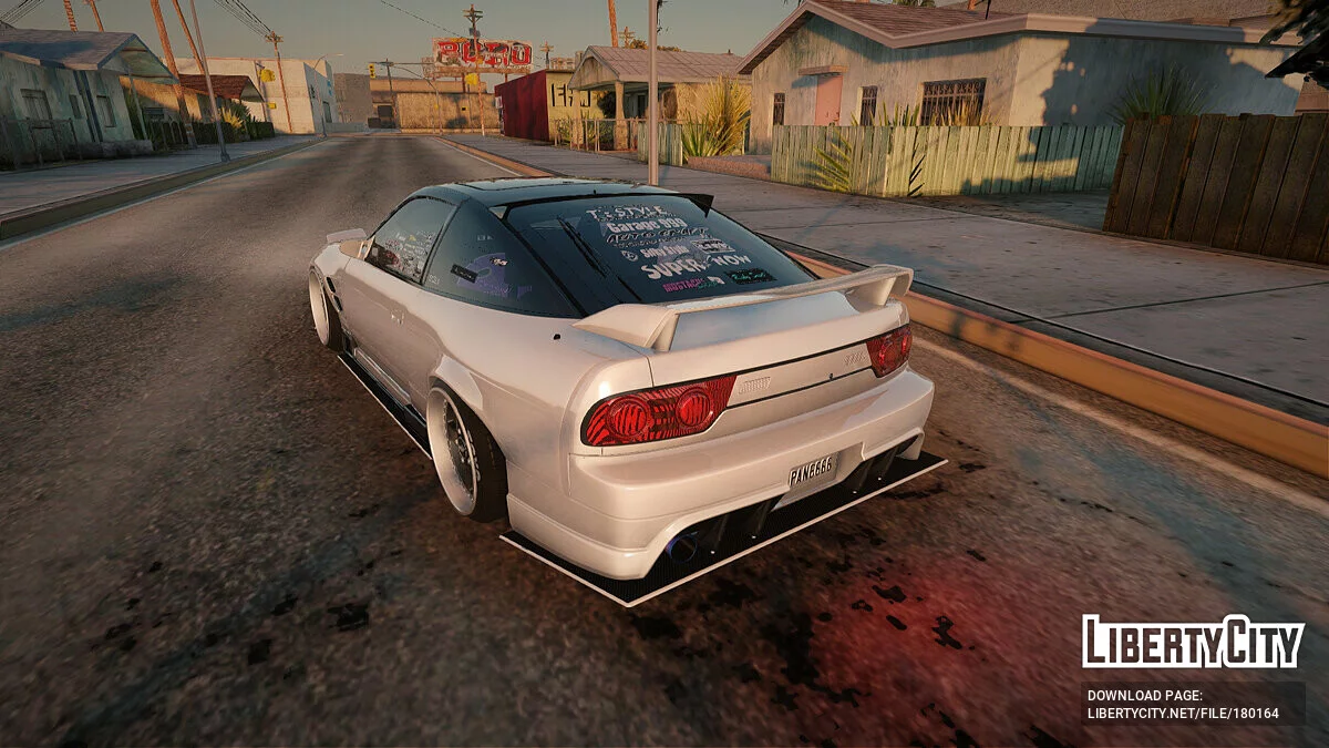 Nissan 180SX Origin Labo. USA GT Racing Line / GTA San Andreas