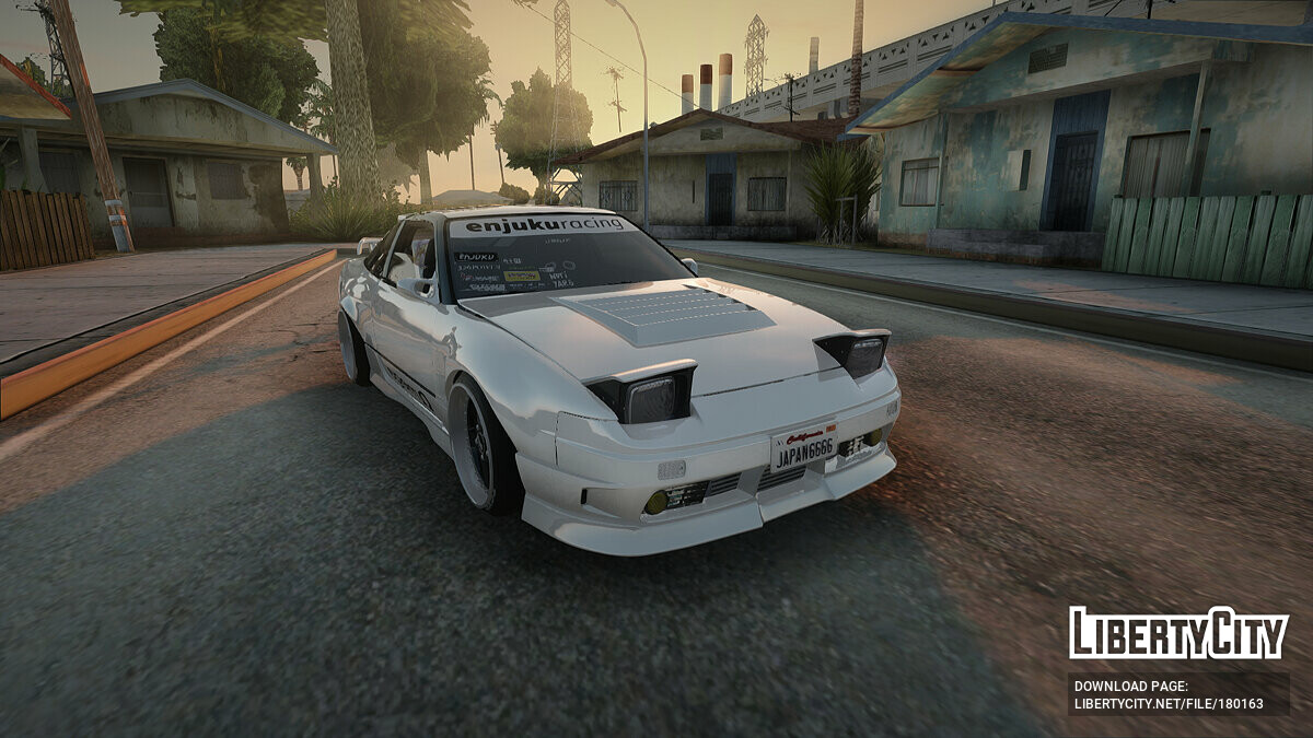 Nissan 180sx Sileighty