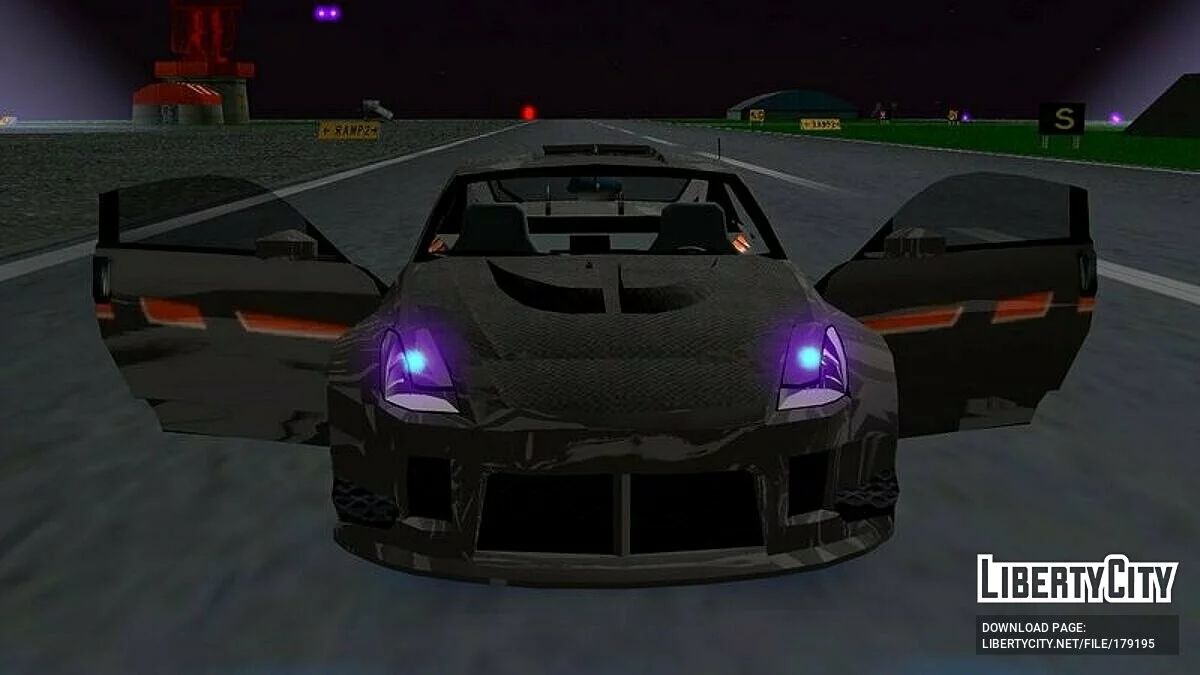 Nissan 350Z =Melissa= (Need For Speed Underground) / GTA San Andreas