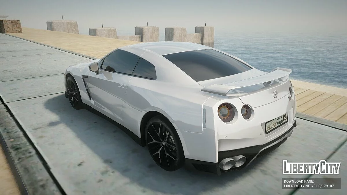 نيسان GT-R (R35) / جي تي إيه سان أندرياس