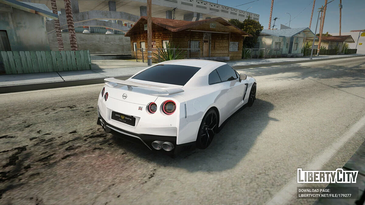 Nissan GT-R / GTA San Andreas