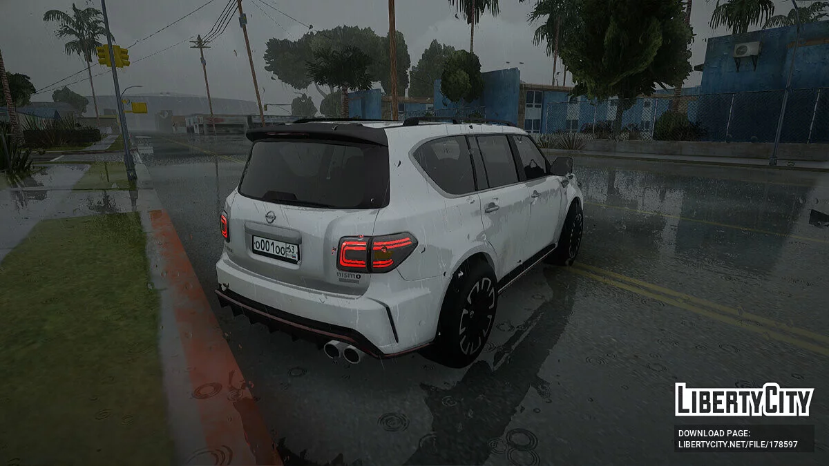 Nissan Patrol Nismo / GTA San Andreas