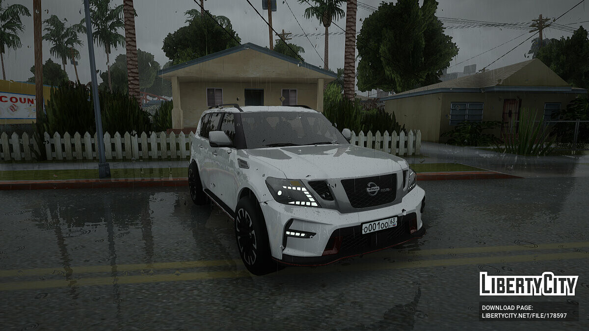 Nissan Patrol Nismo для GTA San Andreas