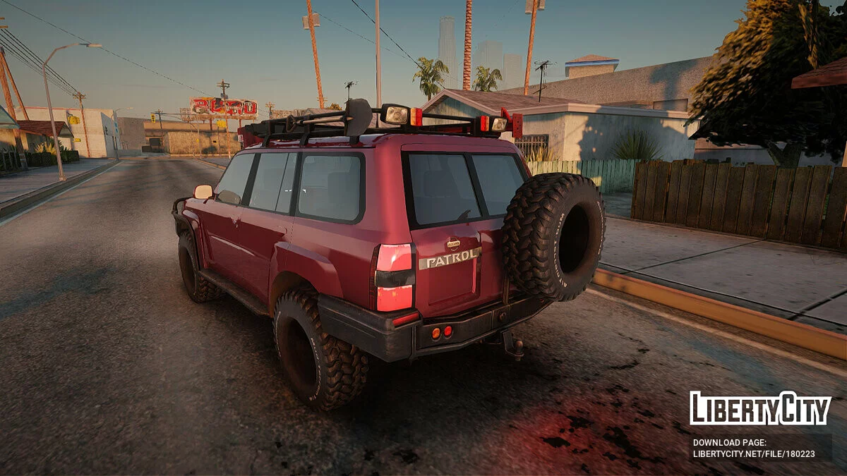 Nissan Patrol Y61 Off Road / GTA San Andreas