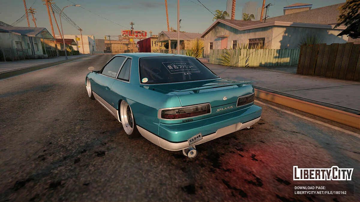 Nissan Silvia S13 Estilo Japonés / GTA San Andreas