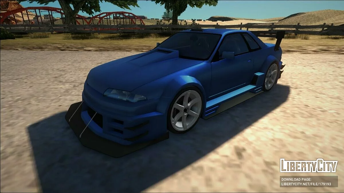 Nissan Skyline R32 Custom / GTA San Andreas