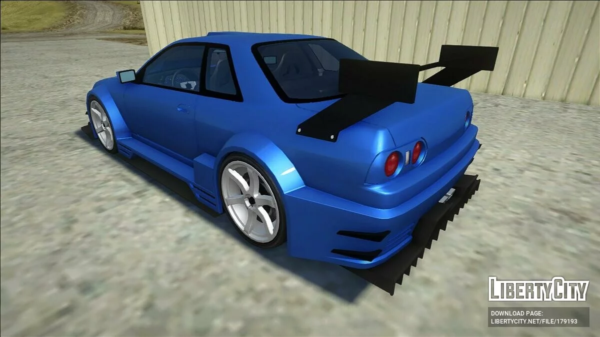 Nissan Skyline R32 Custom / GTA San Andreas
