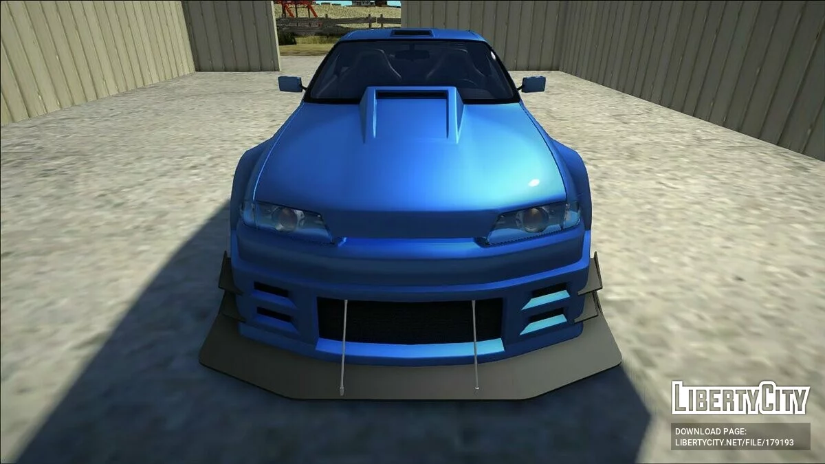Nissan Skyline R32 Custom / GTA San Andreas