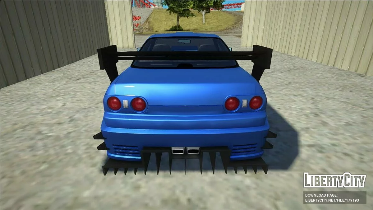 Nissan Skyline R32 Custom / GTA San Andreas