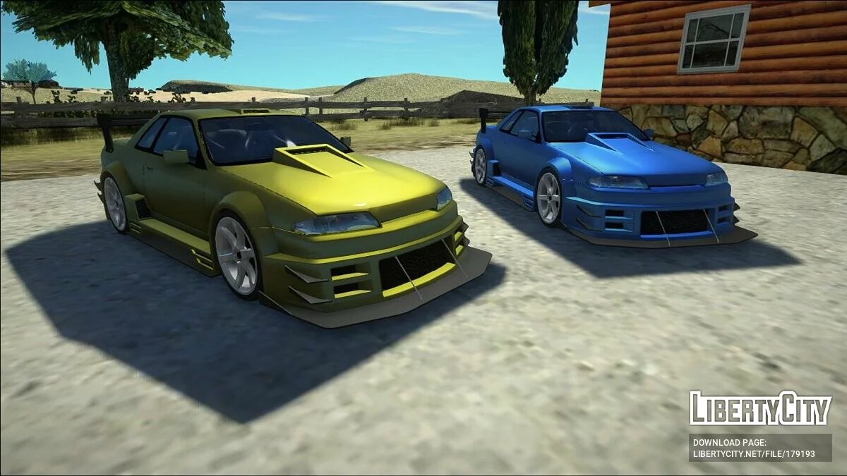 Nissan Skyline R32 Custom / GTA San Andreas