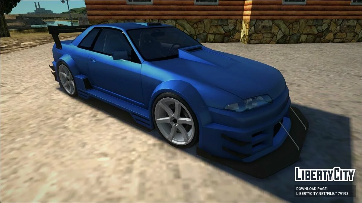 Nissan Skyline R32 Custom / GTA San Andreas