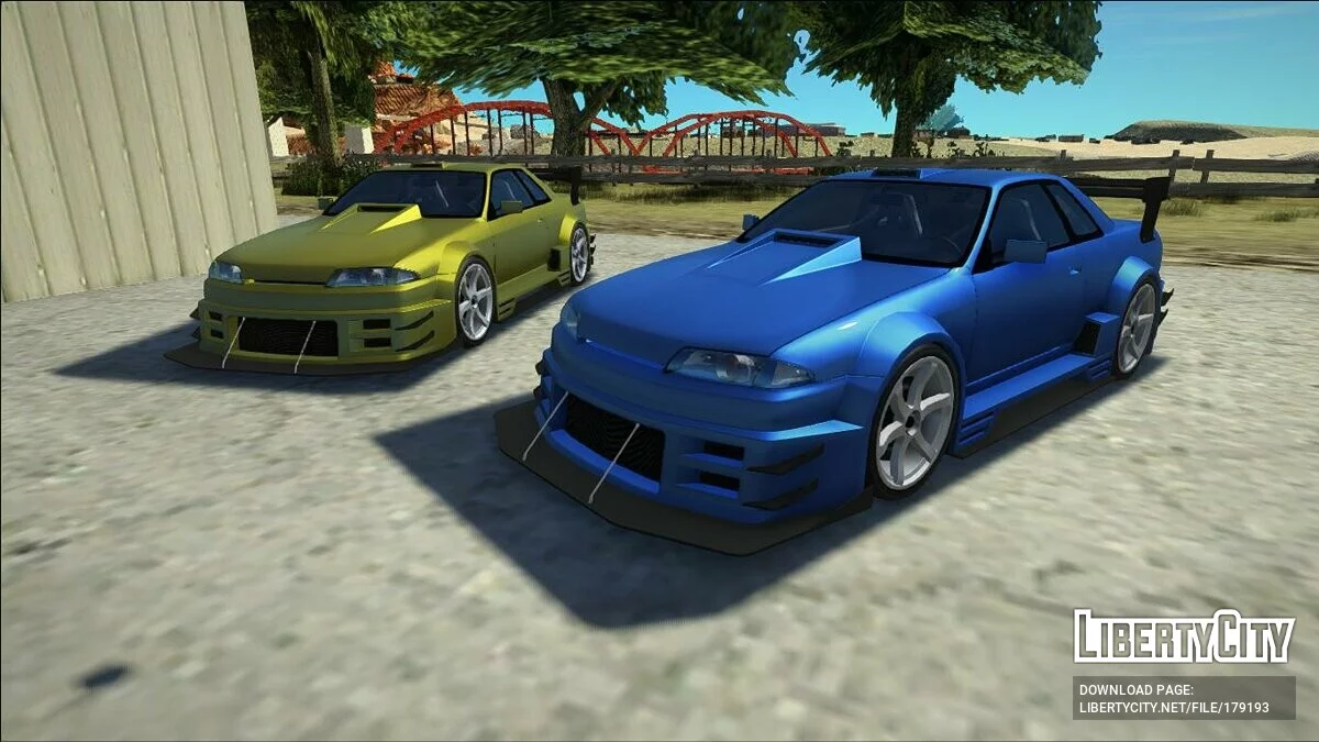 Nissan Skyline R32 Custom / GTA San Andreas