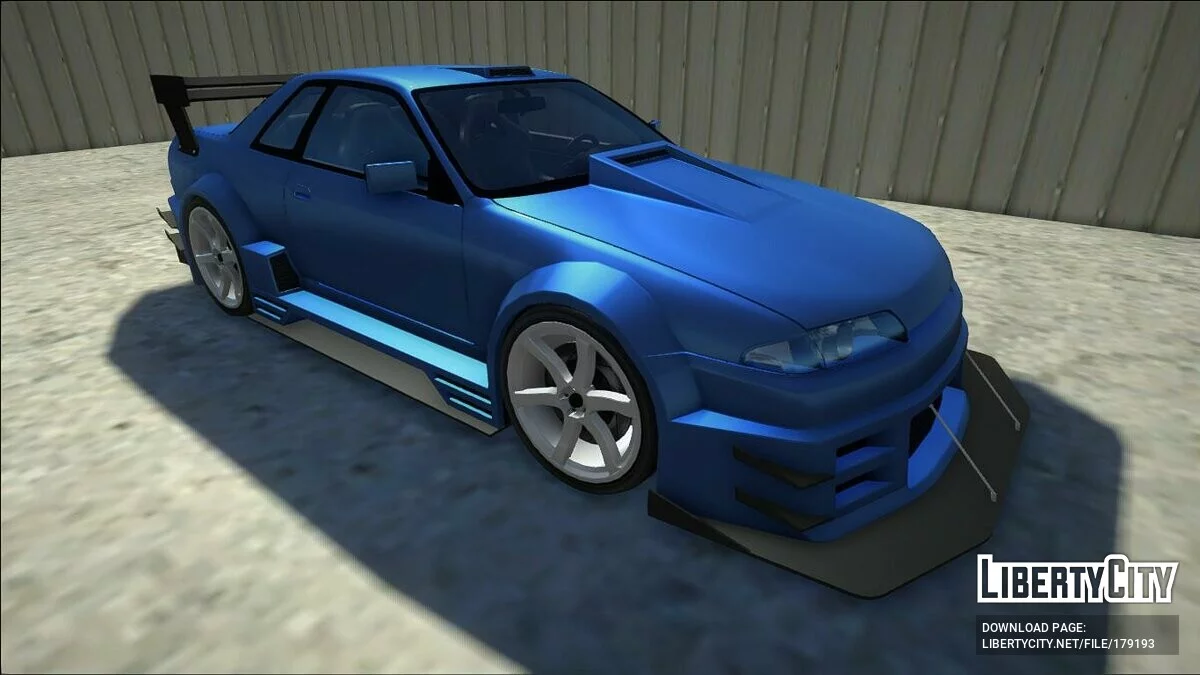 Nissan Skyline R32 Custom / GTA San Andreas