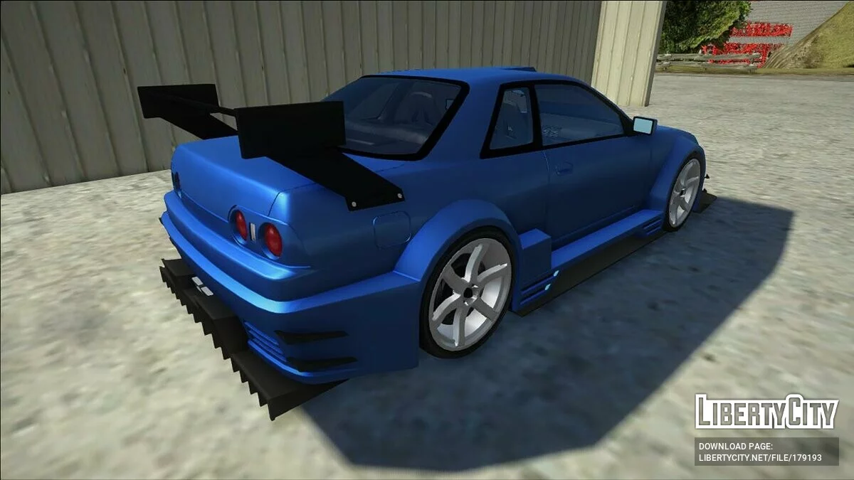 Nissan Skyline R32 Custom / GTA San Andreas