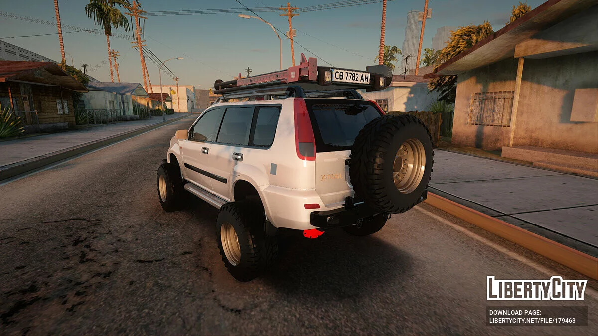 日产 X-Trail 4x4 脏 / GTA San Andreas