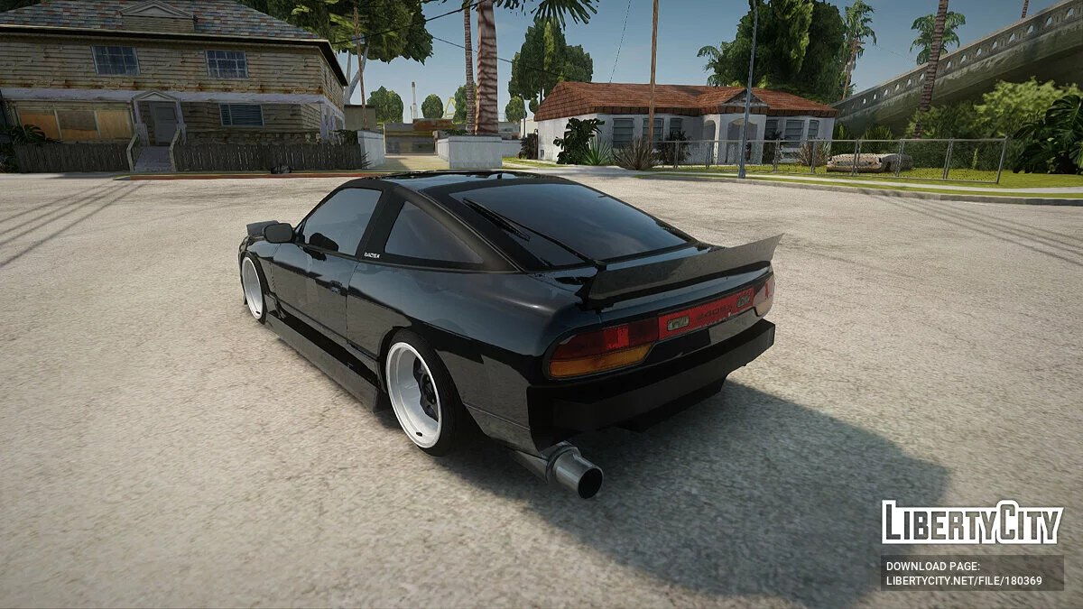 Nissan 240SX Drift v2 / GTA San Andreas