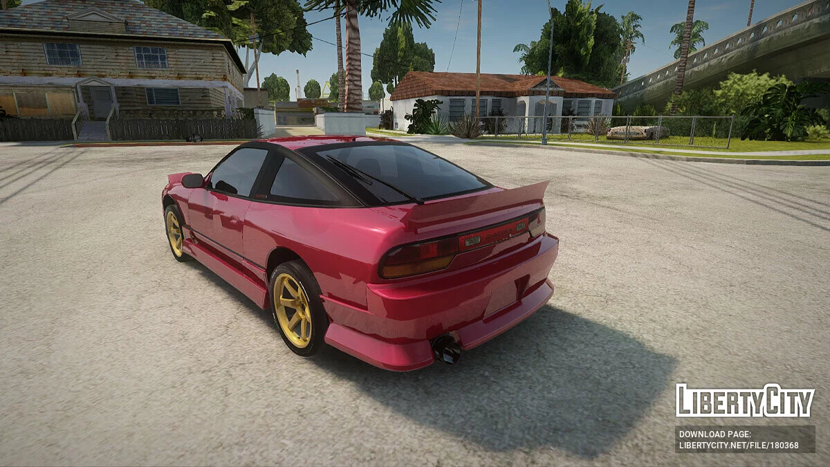 Nissan 240SX / GTA San Andreas