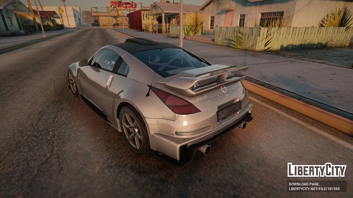 Nissan 350Z / GTA San Andreas
