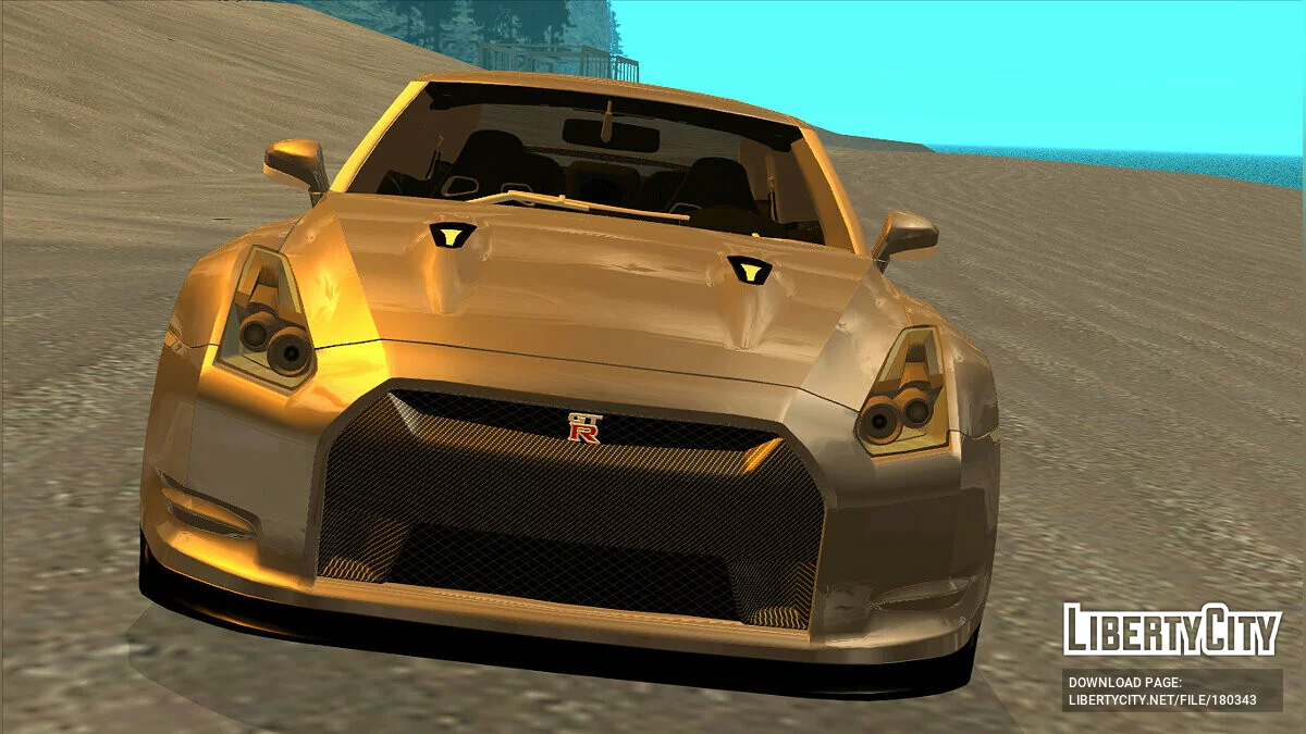 Nissan GT-R / GTA San Andreas
