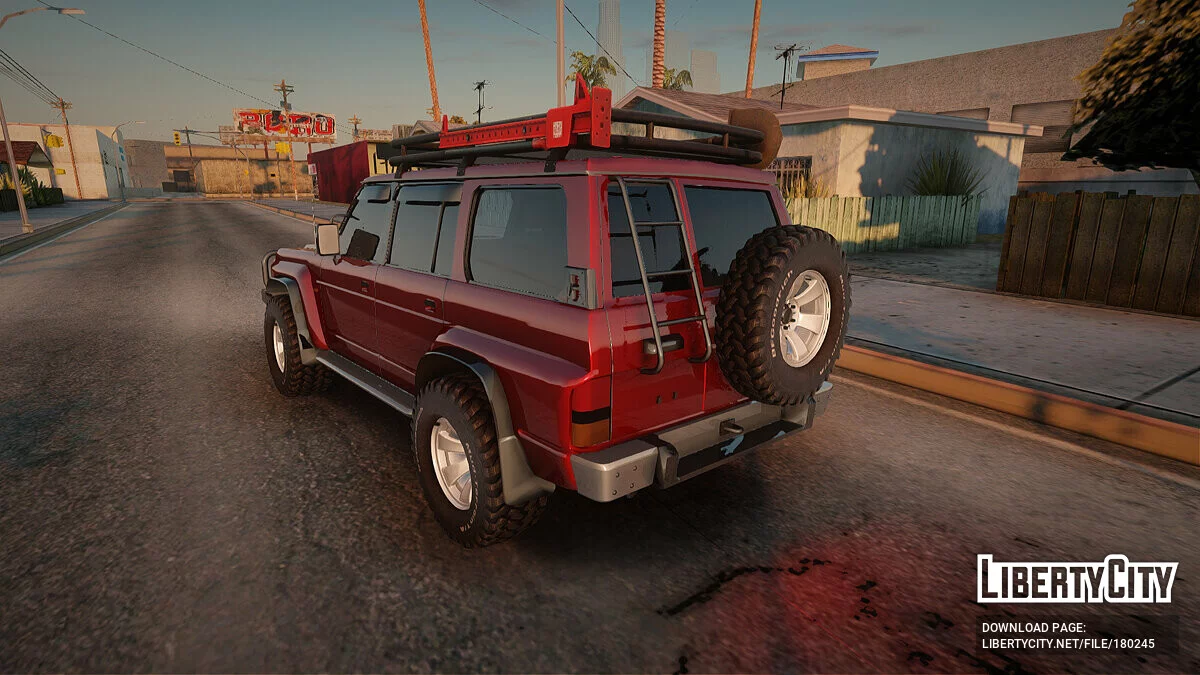 Nissan Patrol Y60 Off-Road / GTA San Andreas