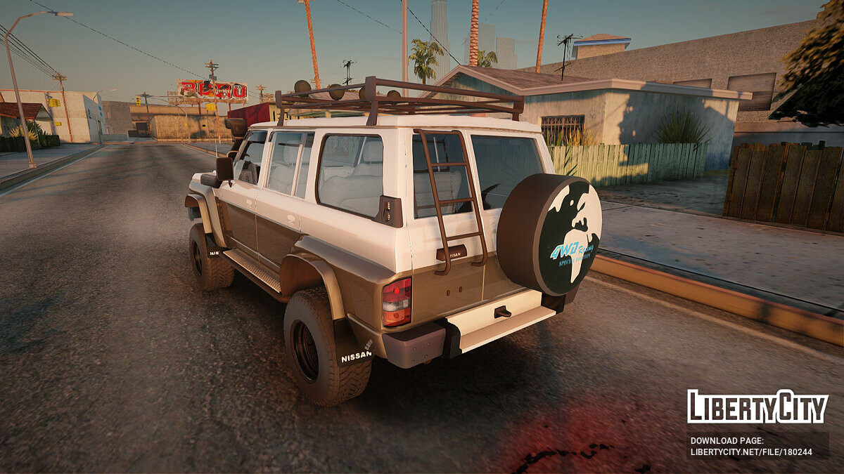 Nissan Patrol Y60 для GTA San Andreas