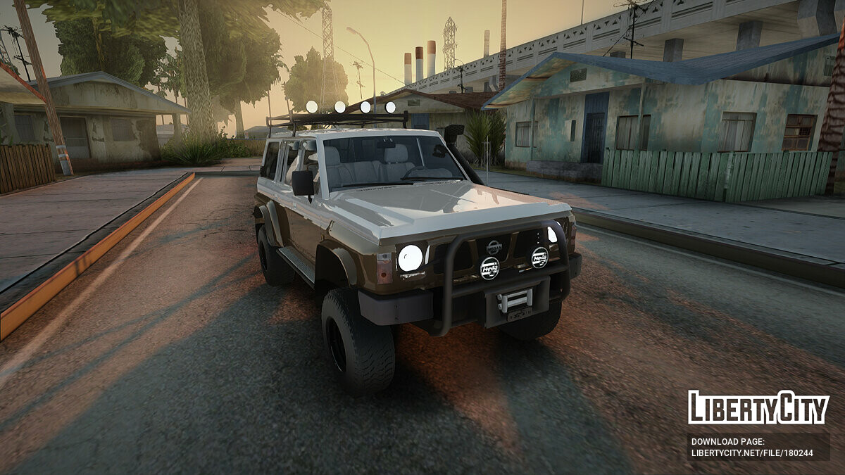 Nissan Patrol Y60 для GTA San Andreas