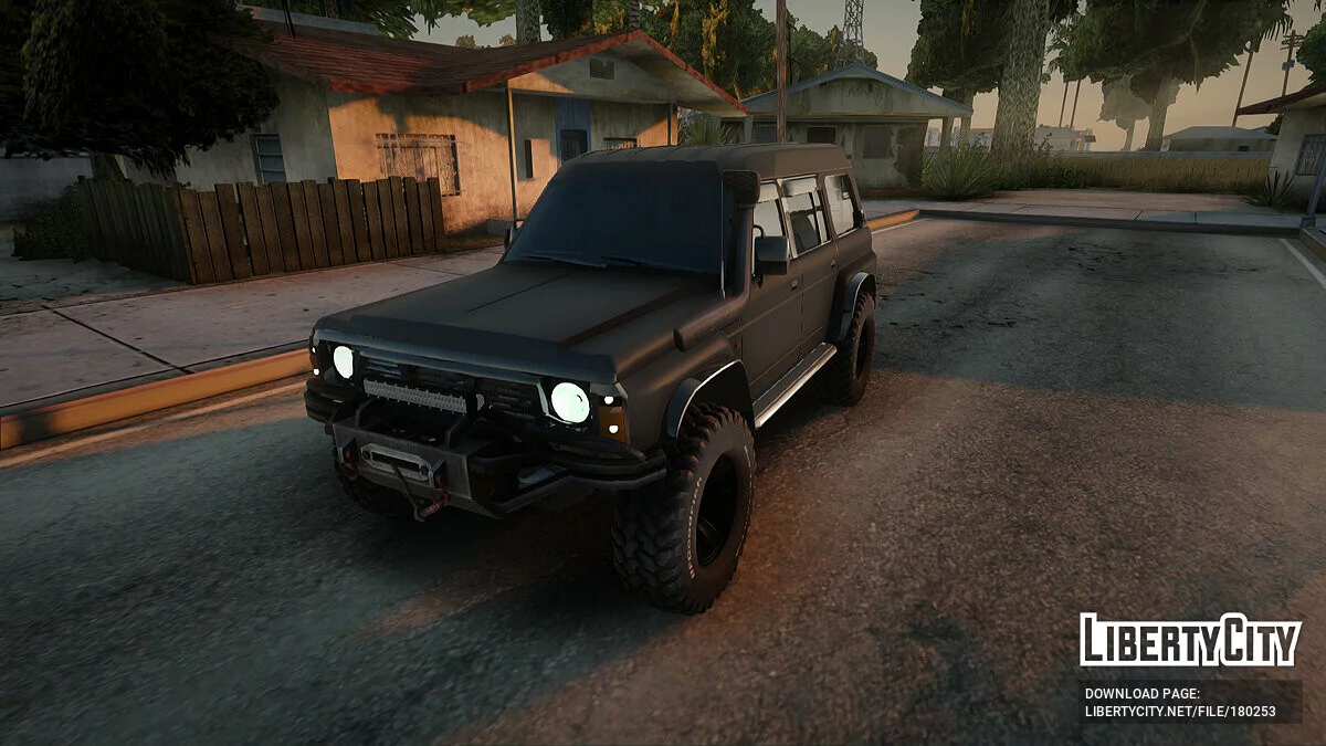 Nissan Safari Y60 / GTA San Andreas