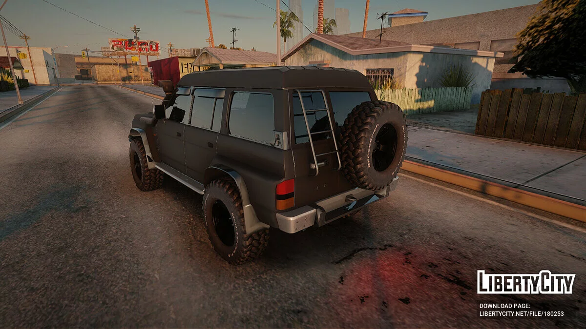 Nissan Safari Y60 / GTA San Andreas