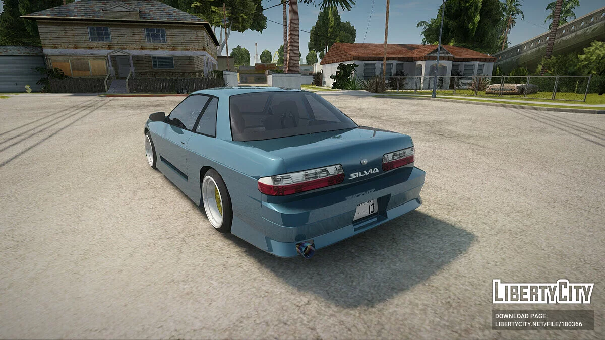 Nissan Silvia S13 Onevia / GTA San Andreas