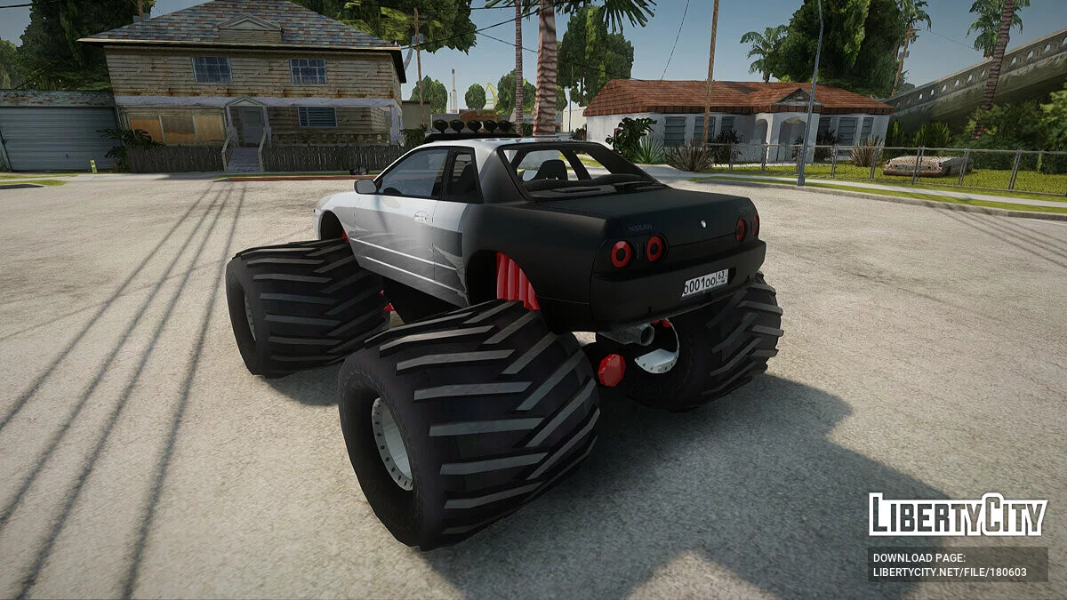 日产 Skyline GTS-t Monster / GTA San Andreas