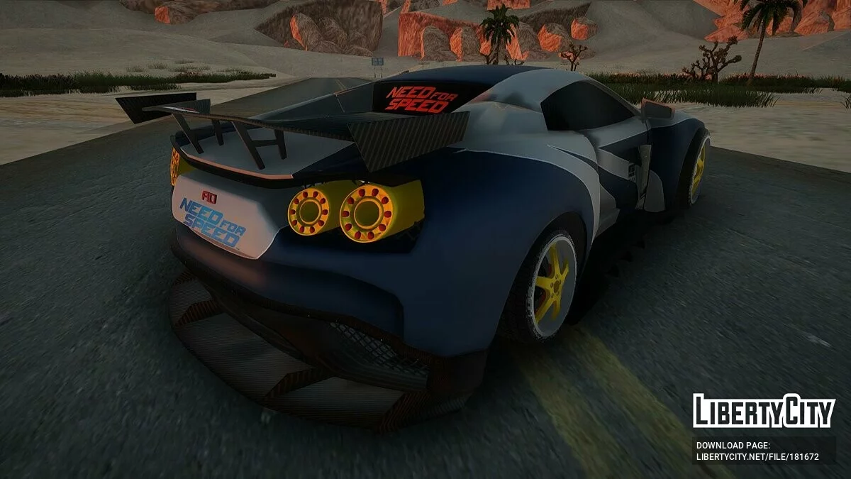 Nissan GTRs / GTA San Andreas