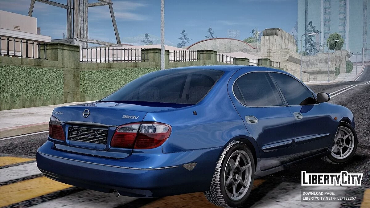 Nissan Maxima / GTA San Andreas
