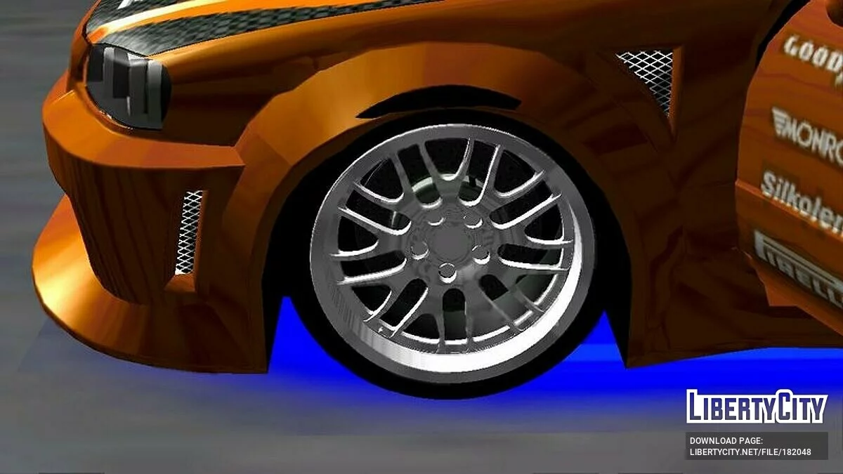 Nissan Skyline Eddie (NFSU2) / GTA San Andreas