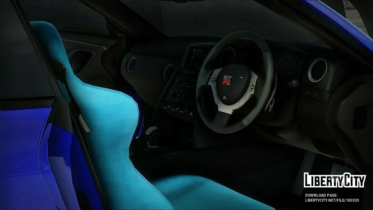BenSopra Nissan GT-R (R35) / GTA San Andreas