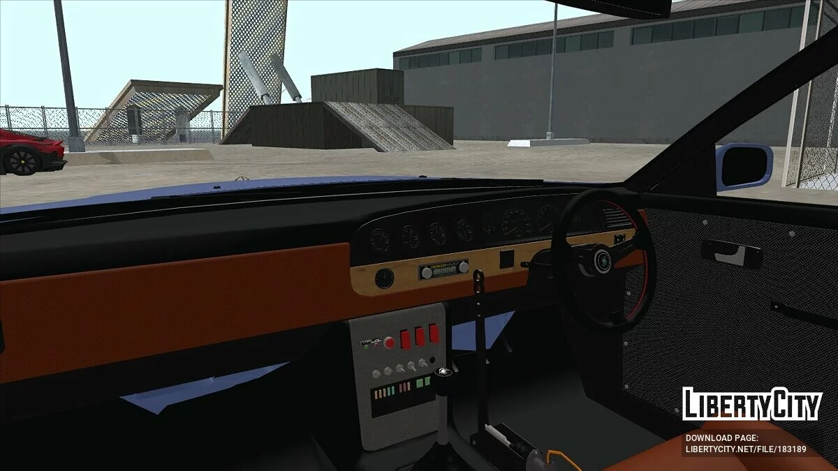 日产桂冠 C33 / GTA San Andreas