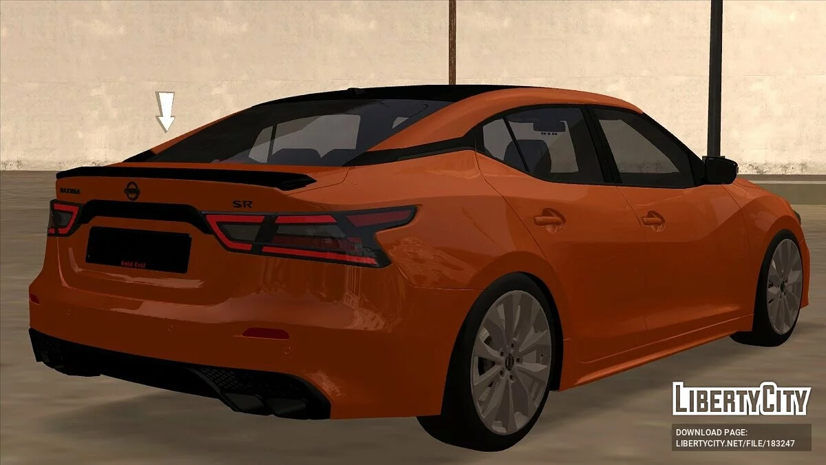 Nissan Maxima 2022 / GTA San Andreas