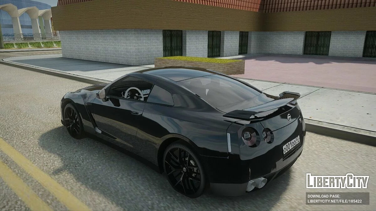 Nissan GT-R R35 2017 / GTA San Andreas