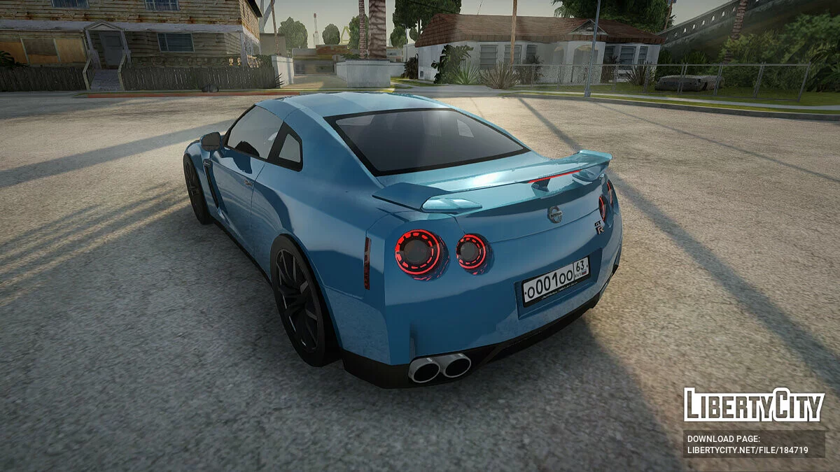 Nissan GTR R35 / GTA San Andreas