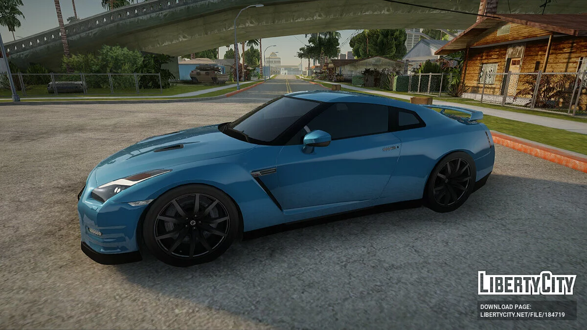 Nissan GTR R35 / GTA San Andreas
