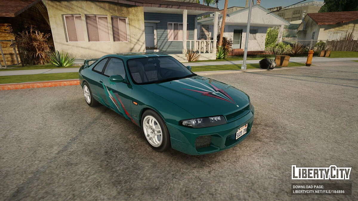 Nissan Skyline GTS25-t Mk.IX [R33] IVF Tunable / GTA San Andreas