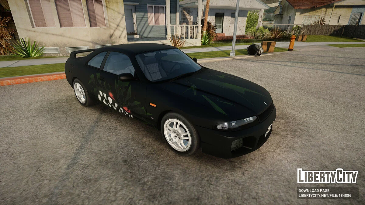Nissan Skyline GTS25-t Mk.IX [R33] IVF Tunable / GTA San Andreas