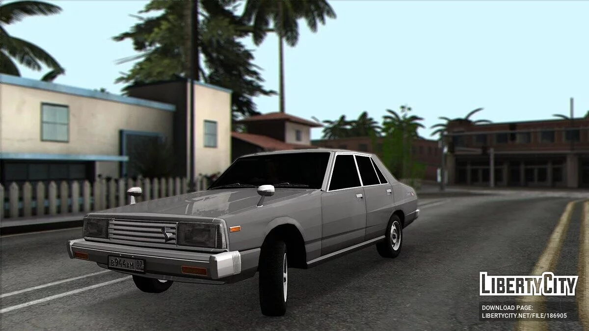 Nissan Skyline / GTA San Andreas