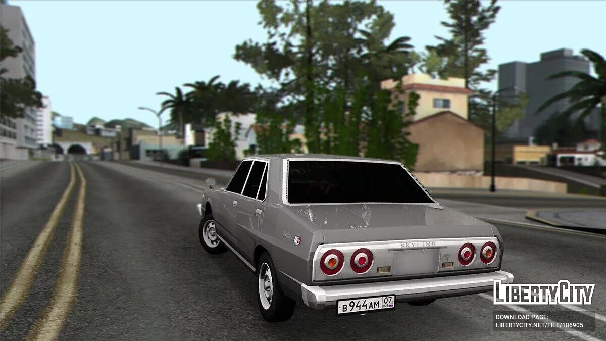 Nissan Skyline / GTA San Andreas