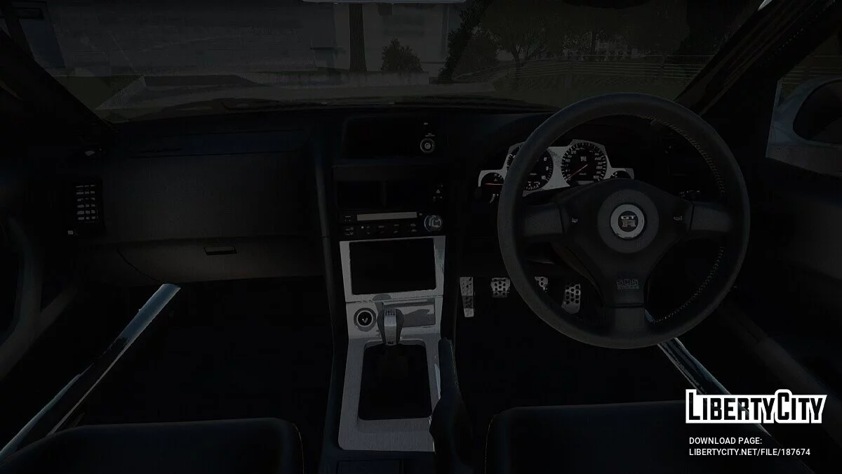 Nissan GT-R R34 / GTA San Andreas