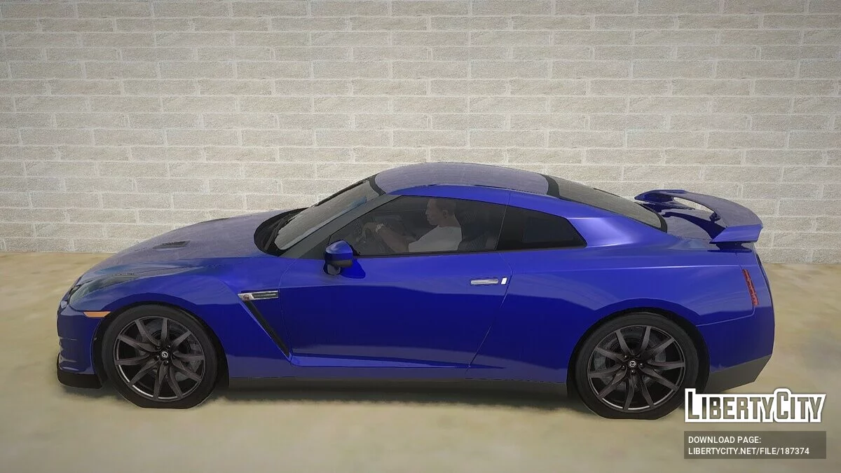Nissan GT-R (R35) / GTA San Andreas