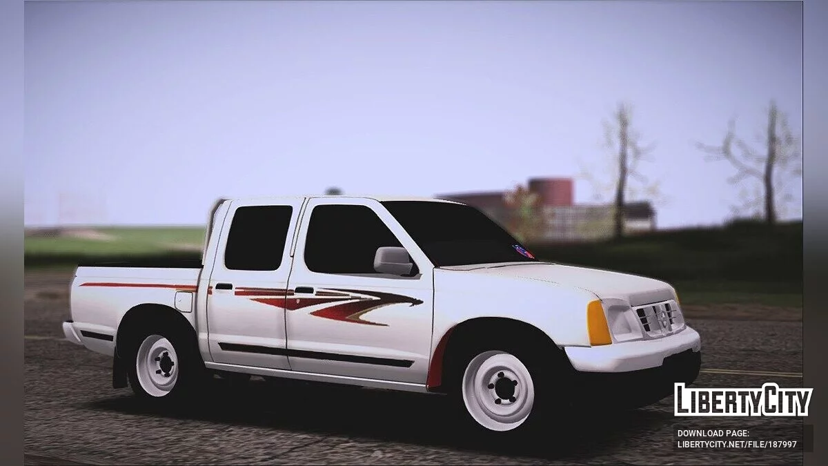 Nissan King_Arab / GTA San Andreas
