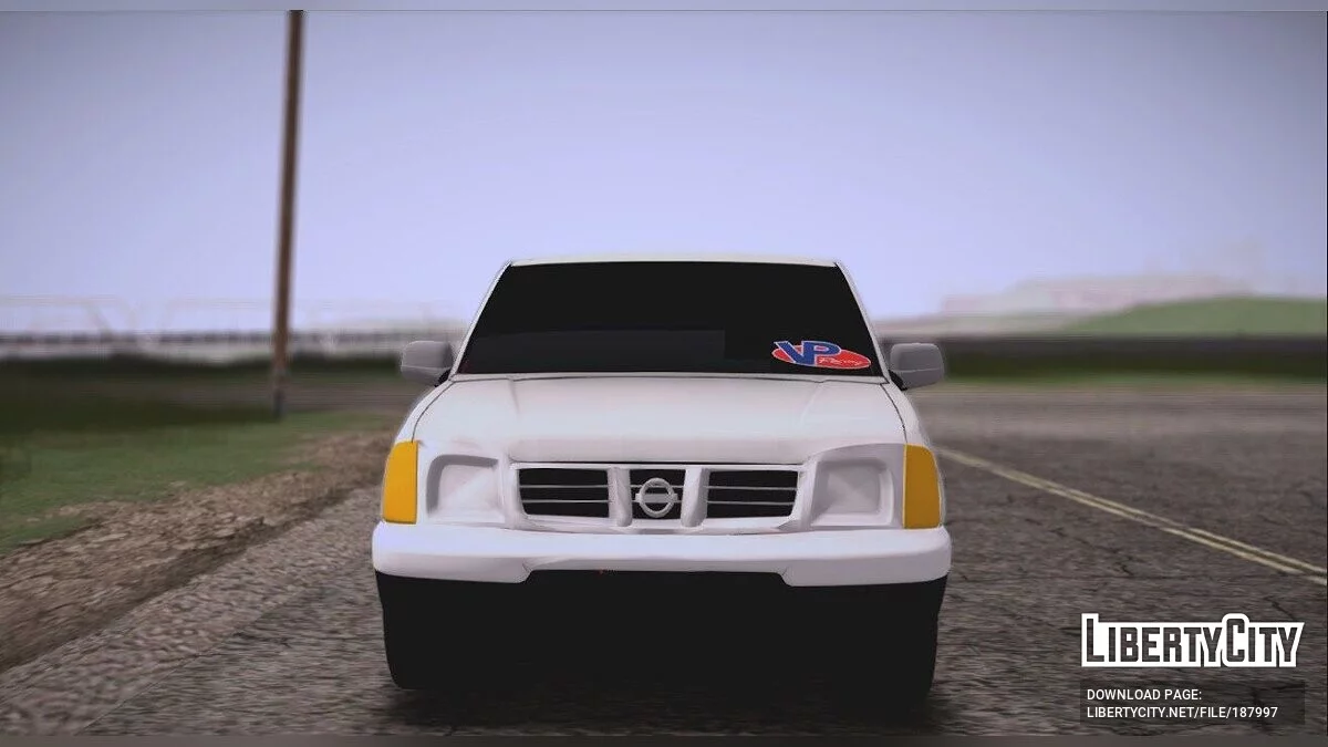 Nissan King_Arab / GTA San Andreas