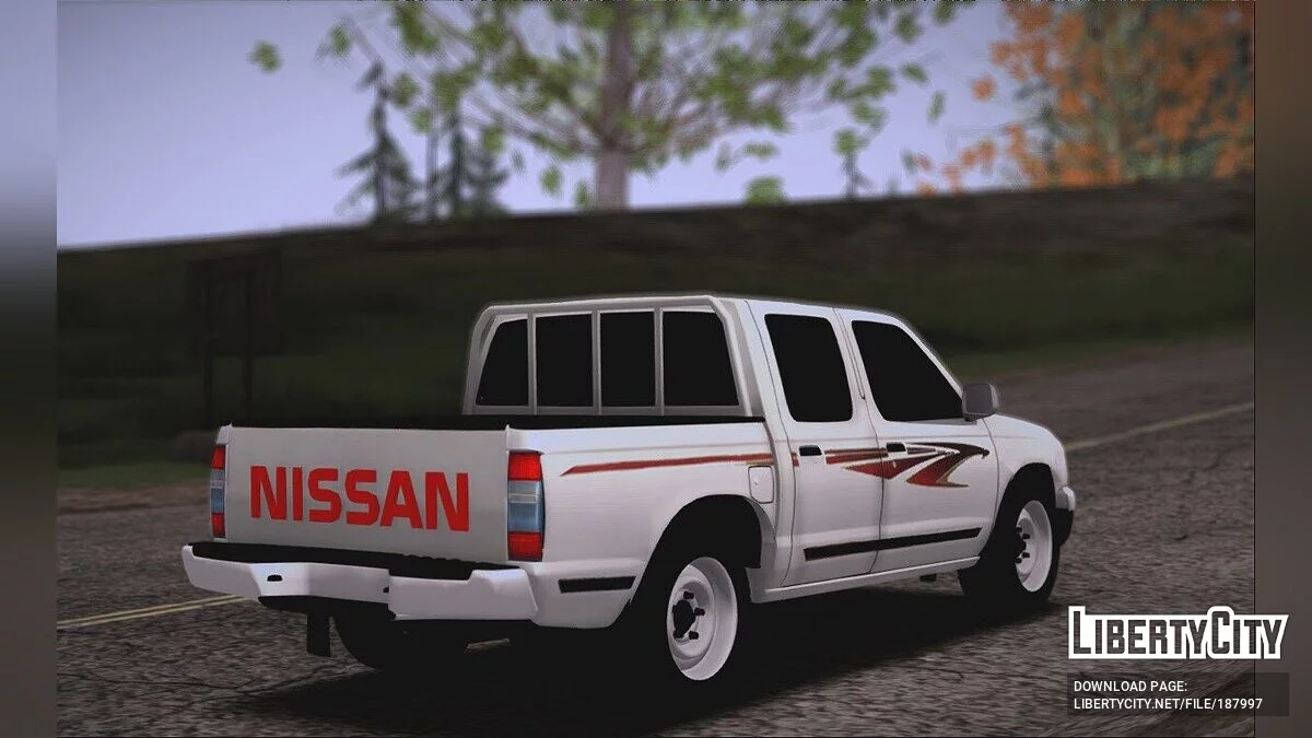 Nissan King_Arab / GTA San Andreas
