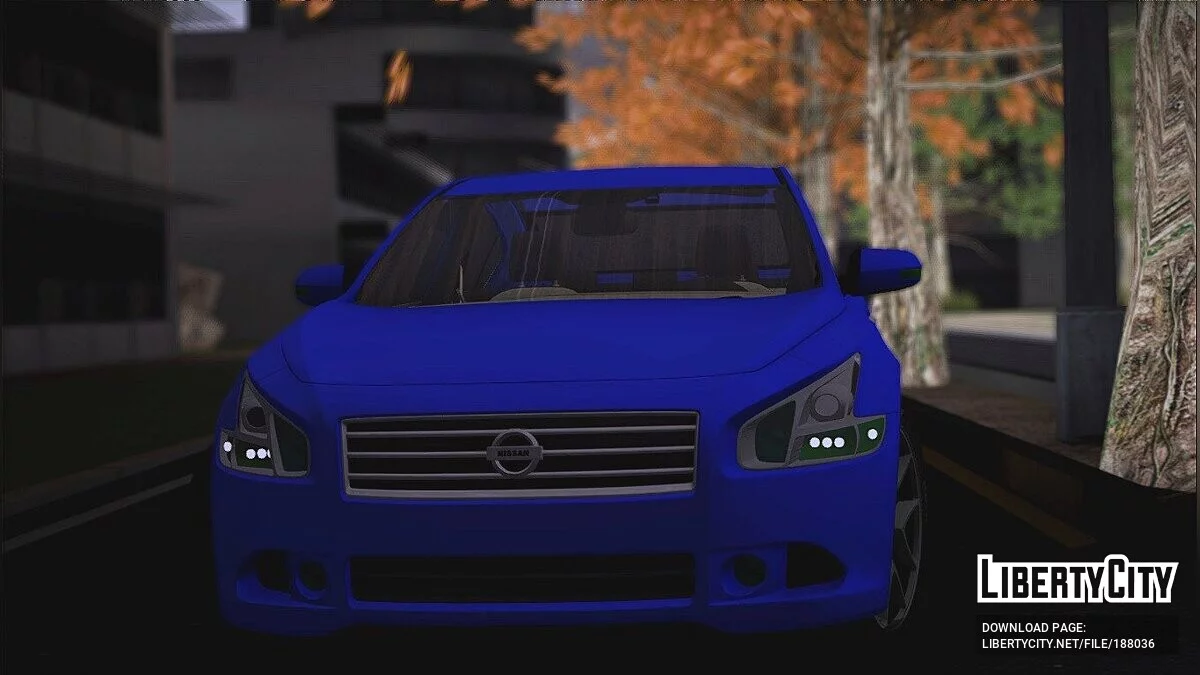 Nissan Maxima / GTA San Andreas