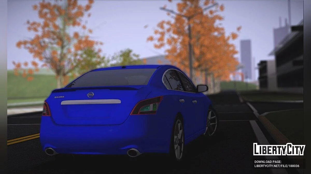 Nissan Maxima / GTA San Andreas
